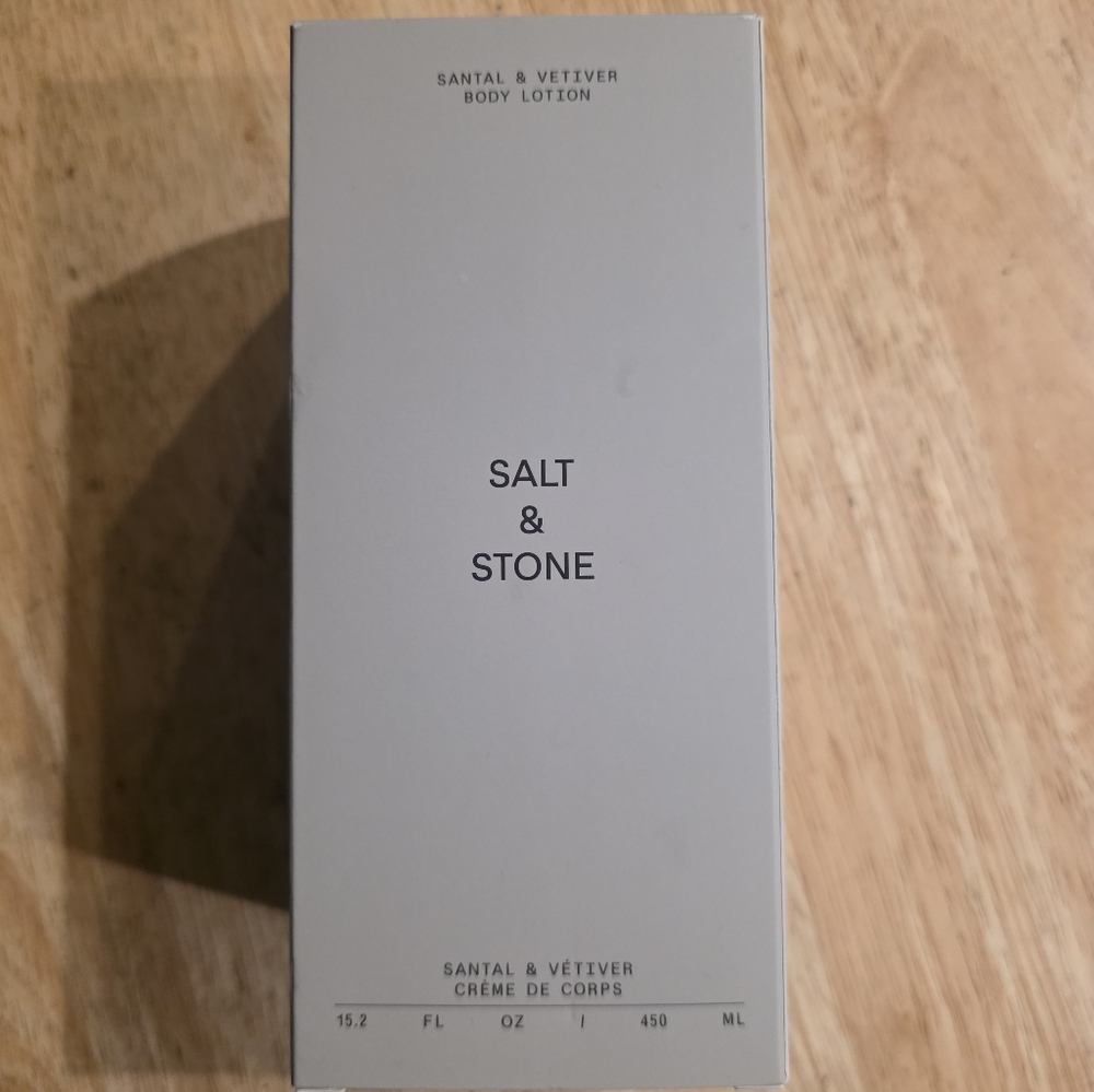 Santal & Vetiver Body Lotion Salt & Stone